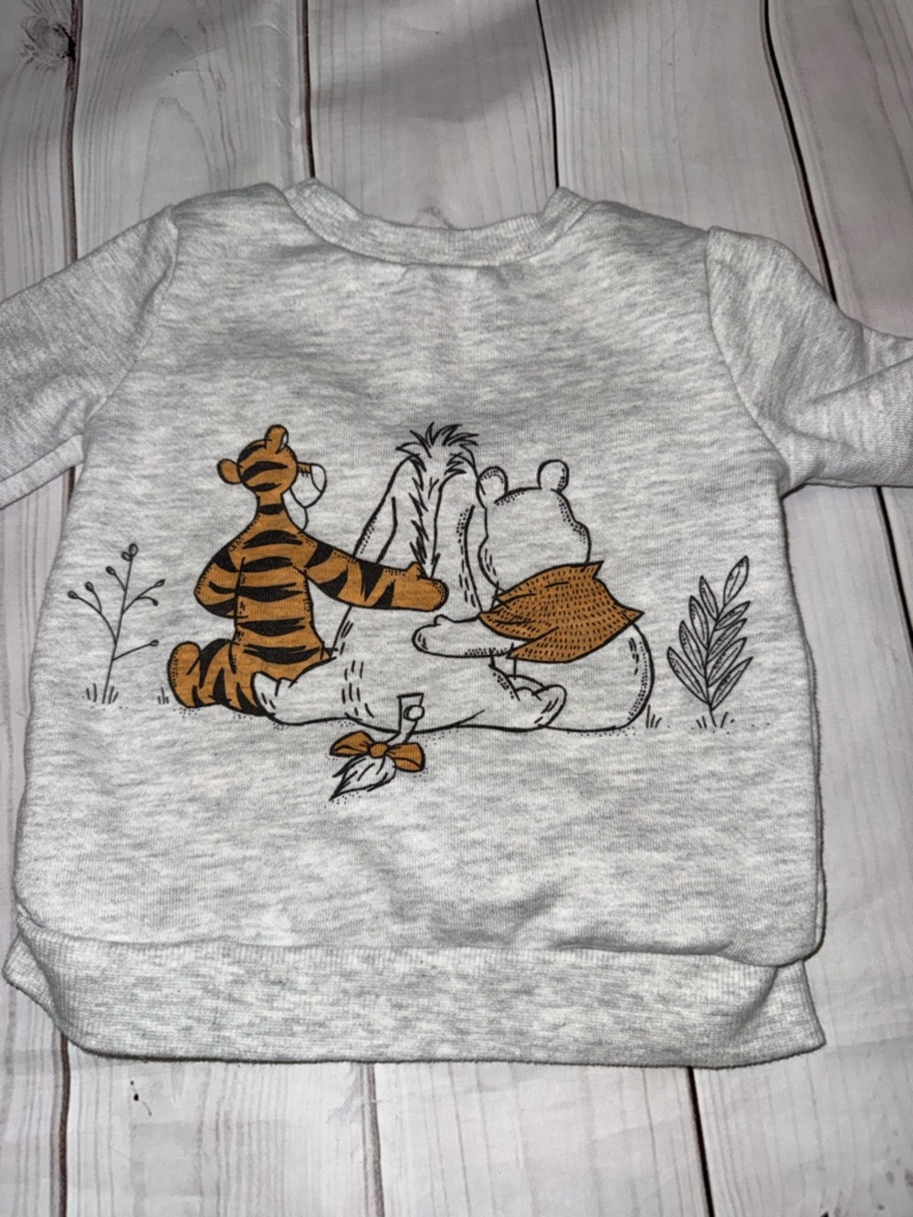 Winnie the Pooh Graphic Sweatshirt - Size 12 Months - Picture 4 of 6